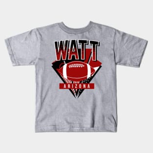 Vintage Arizona Football Watt Kids T-Shirt